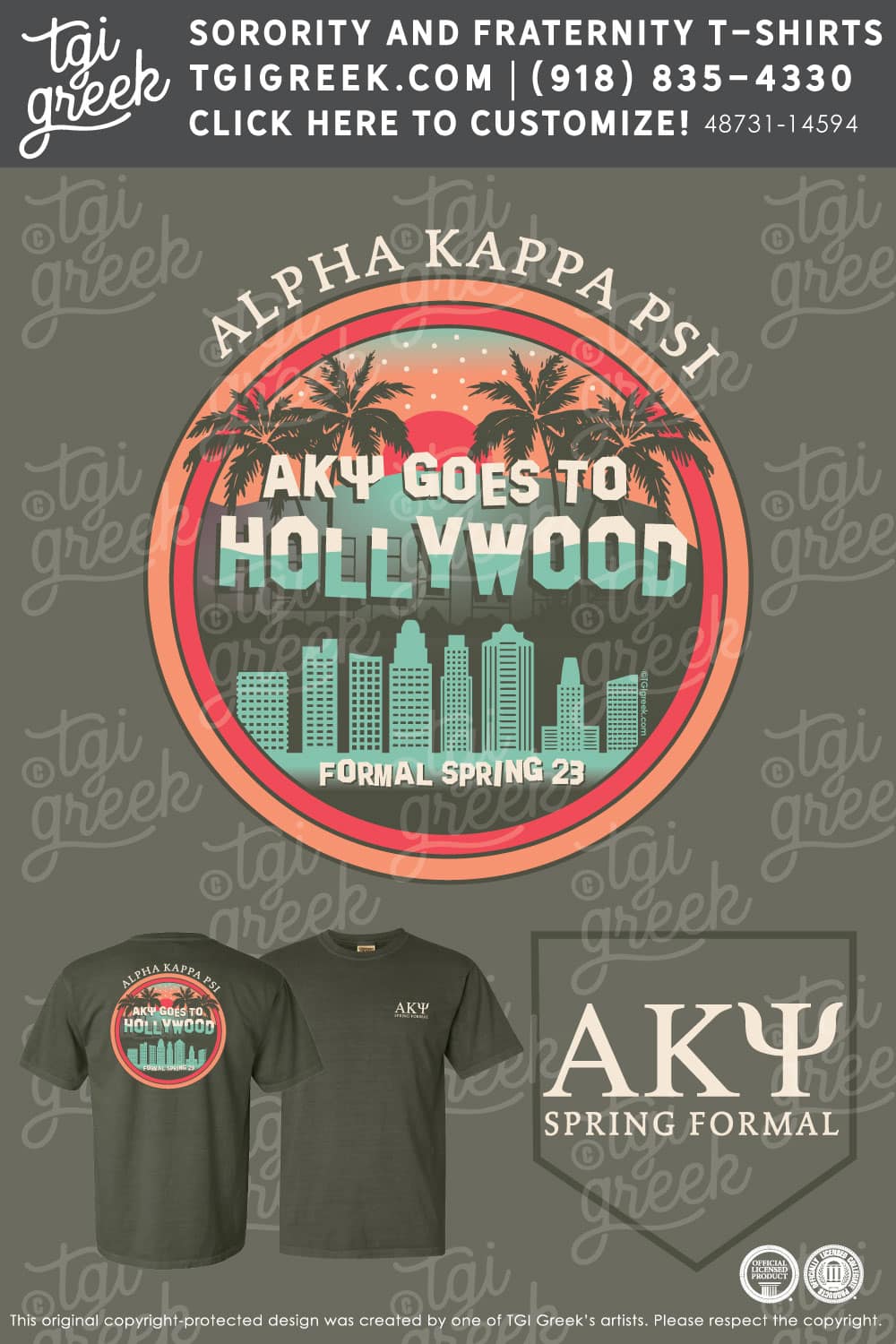 Alpha Kappa Psi – UMTC Formal
