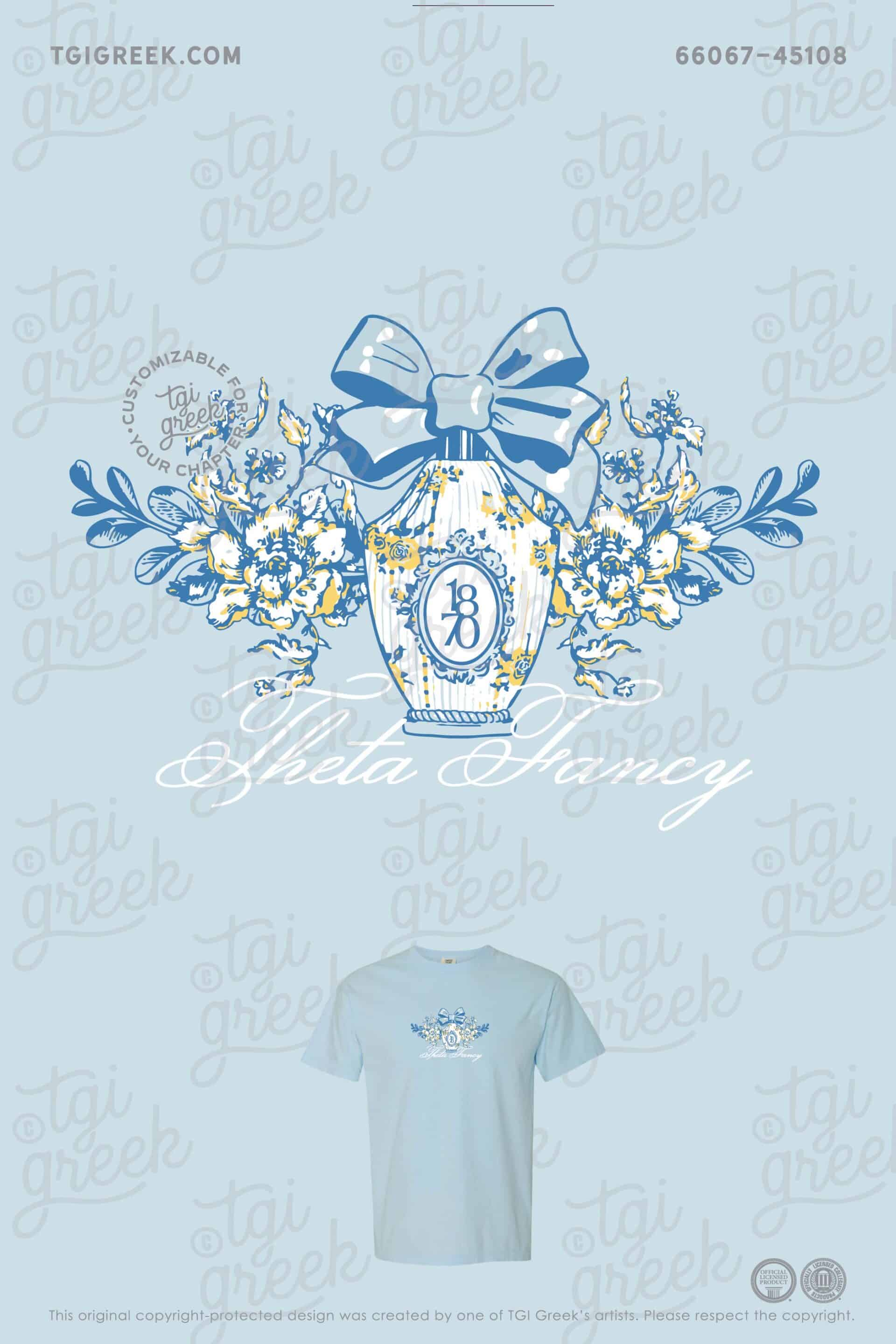 TGI – Kappa Alpha Theta Fancy Bid Day