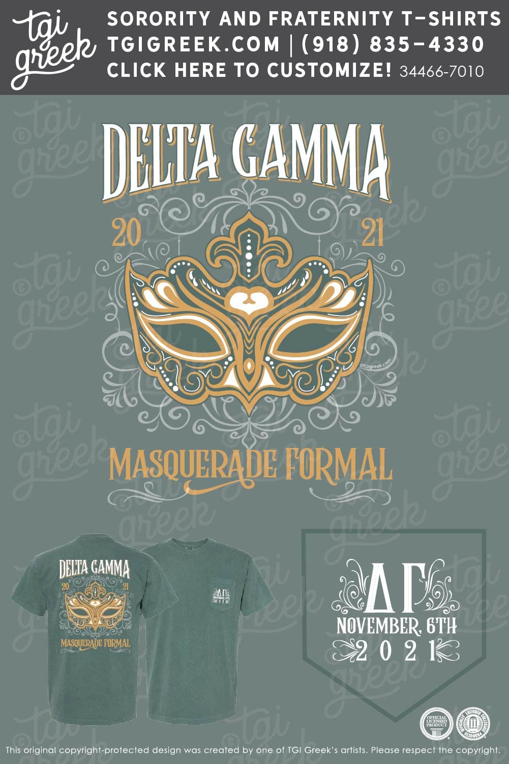 Delta Gamma – GCSU Formal