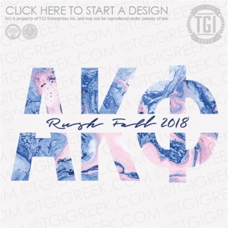 Alpha Kappa Phi-SUNYO Fall Rush Marble