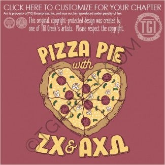 Alpha Chi Omega-BU pizza Pie