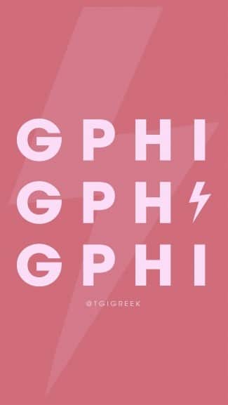 Gamma Phi Beta – Phone Background