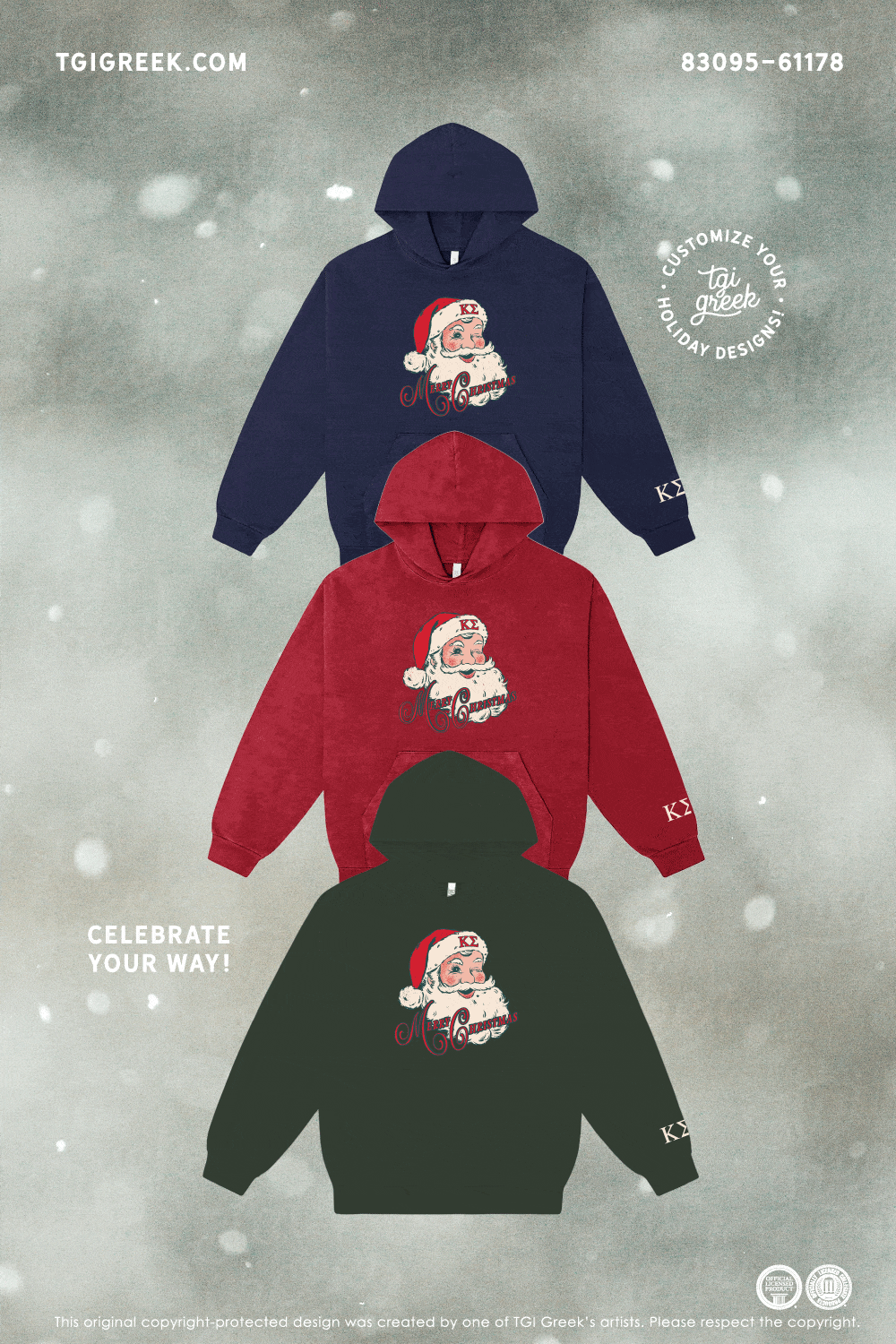 TGI Greek – Kappa Sigma Santa PR