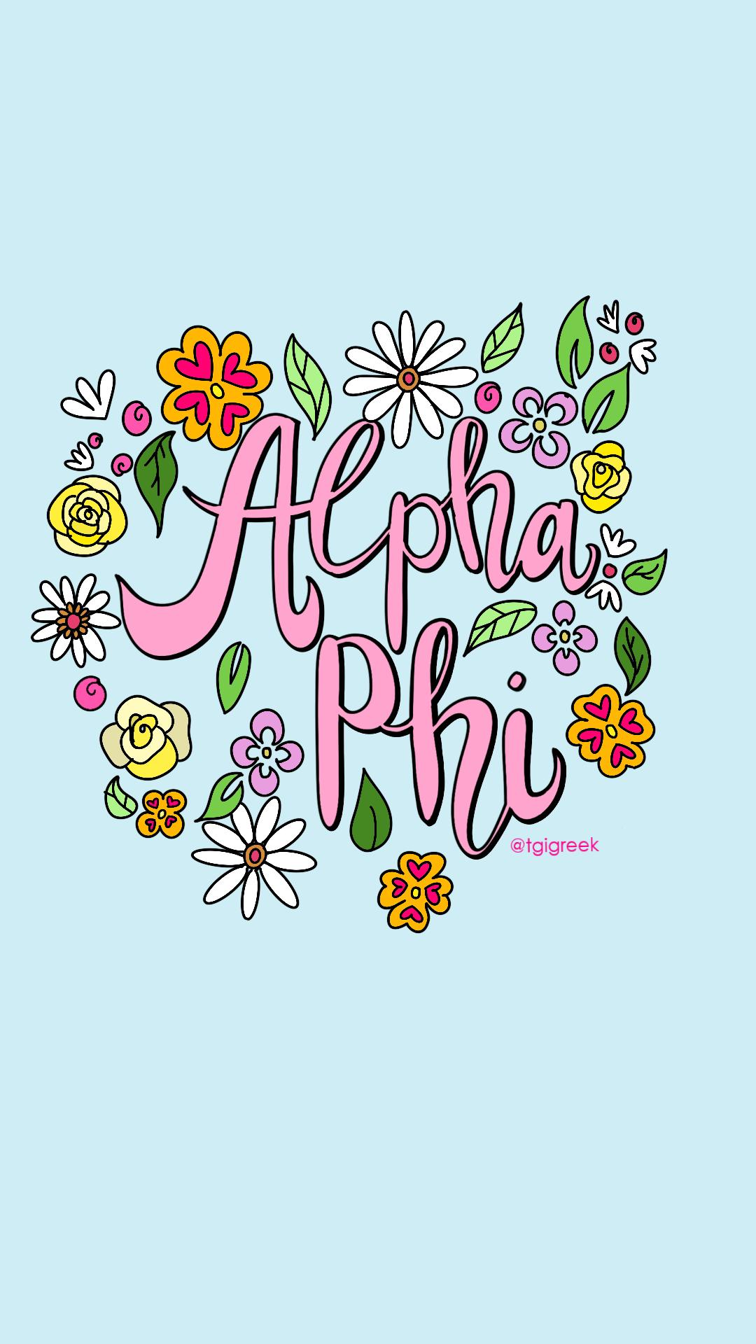 Alpha Phi – mpm – Flowers
