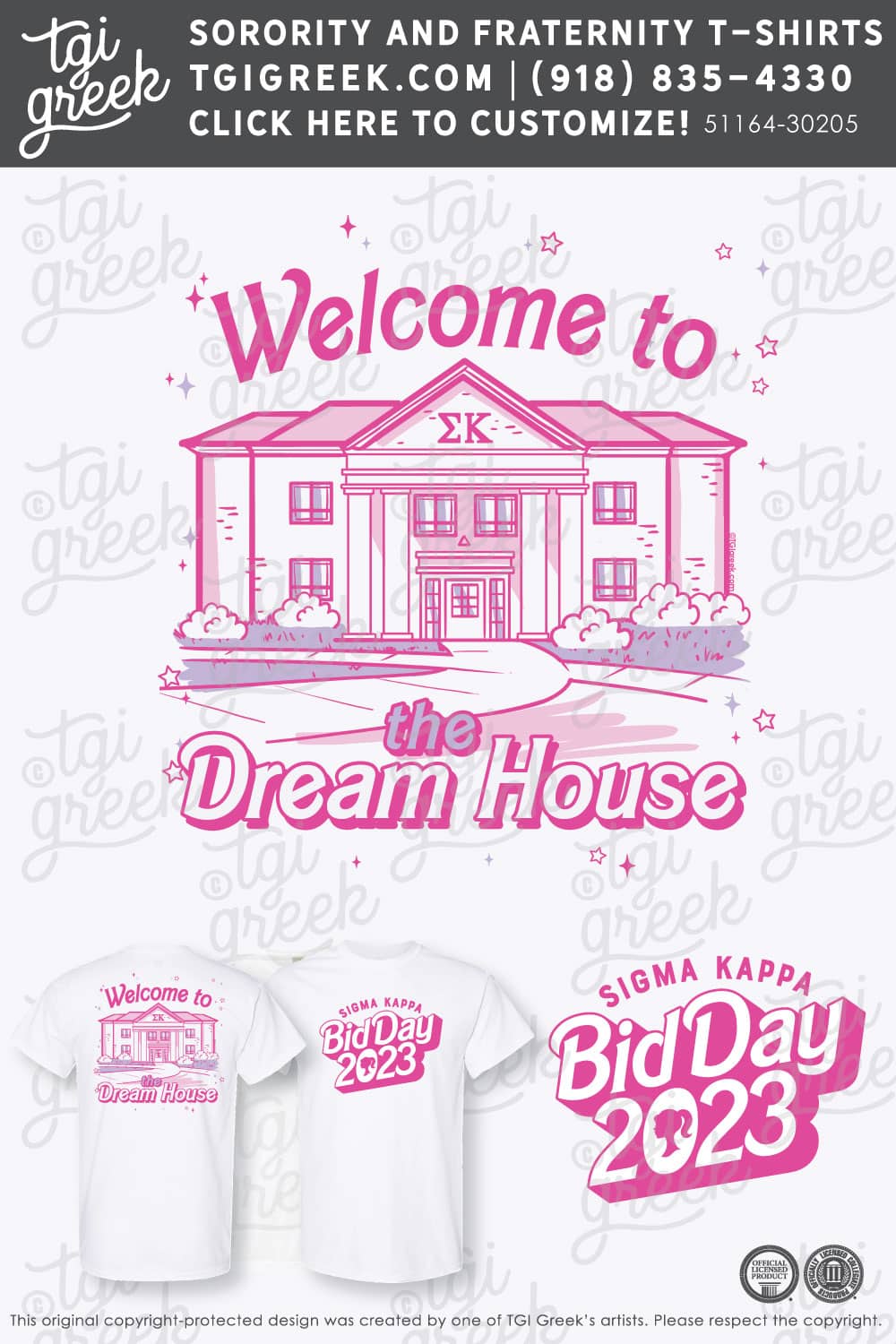 Sigma Kappa – CSC Bid Day