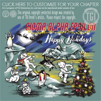 Sigma Alpha Epsilon – BOSCON Christmas B