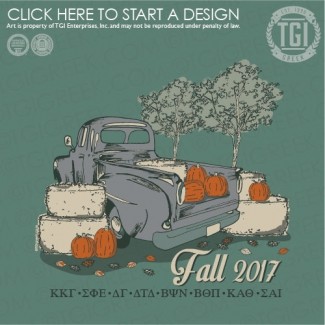 Kappa Kappa Gamma-LU Greek Pumpkin Patch
