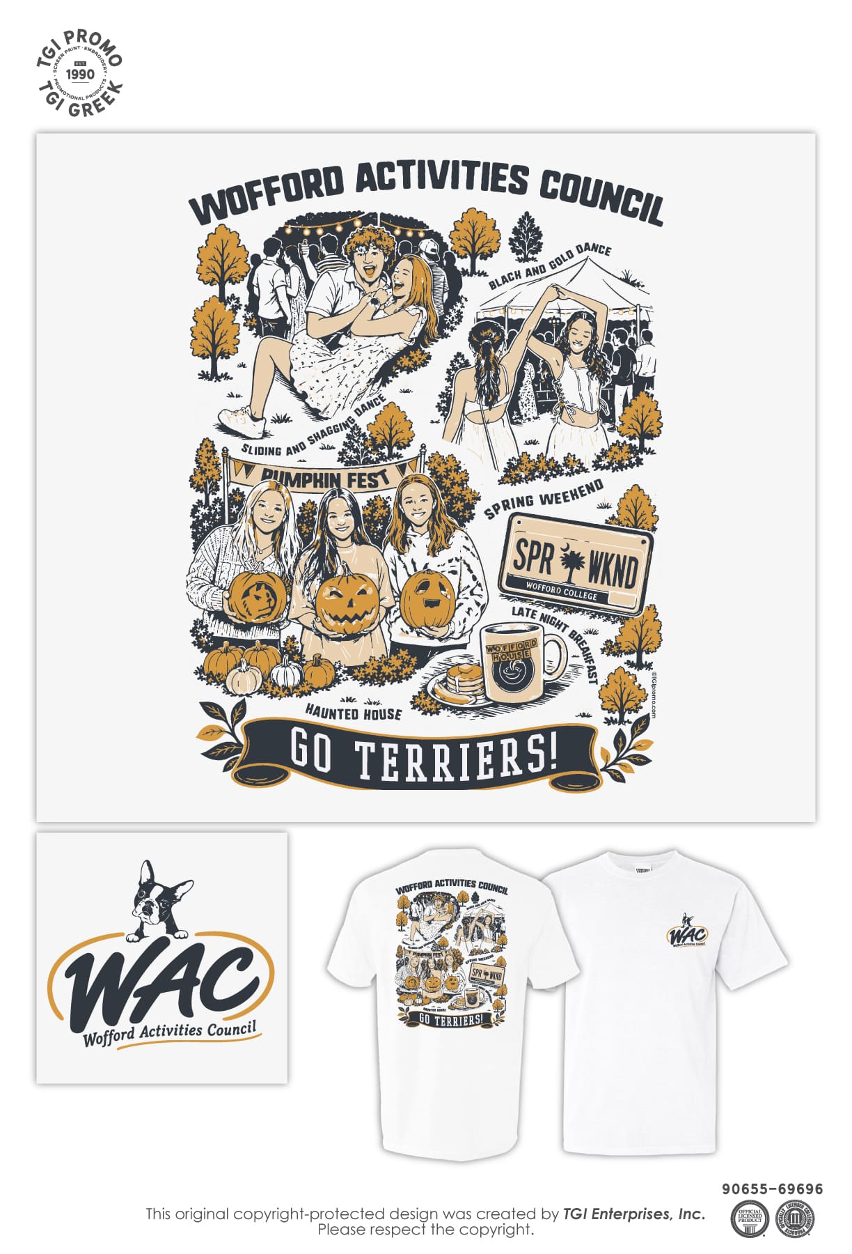 Wofford College – WAC Fall 2026 Tee