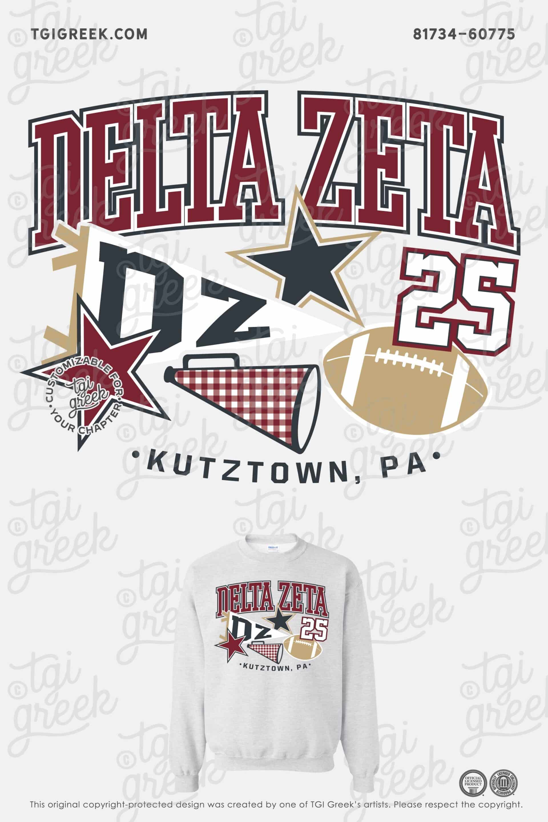 Delta Zeta – KUTZ Homecoming