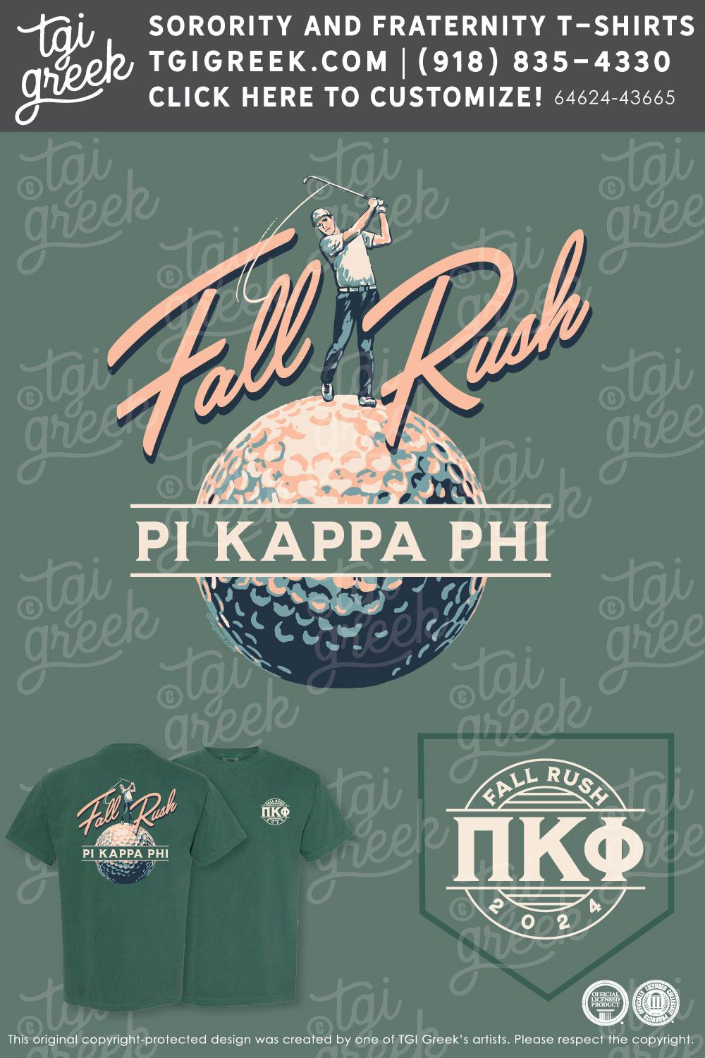 TGI – PKP Standing On Golf Ball