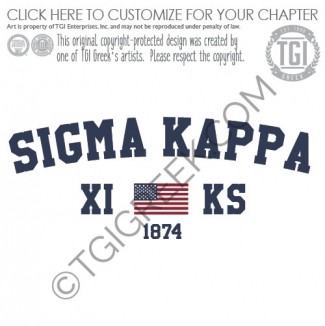 Sigma Kappa – KU PR Shirt
