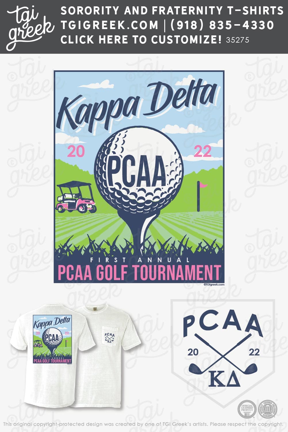 Kappa Delta – LYNC pcaa Golf Tournament