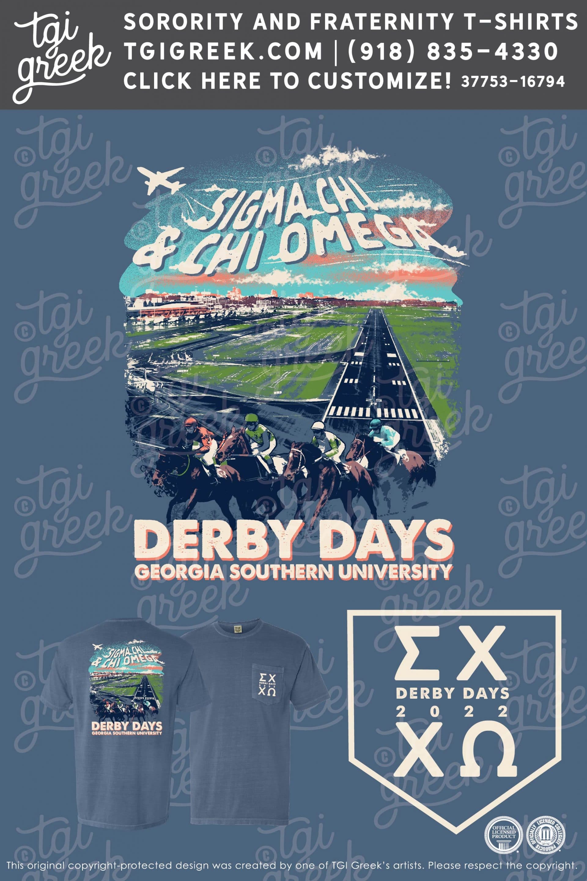 Chi Omega – GSU Derby Days