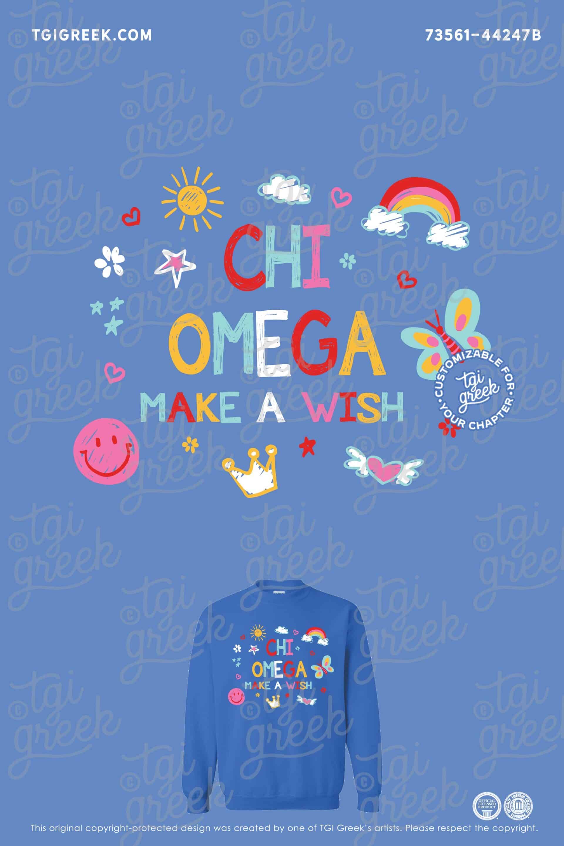 Chi Omega – TROY Philanthropy