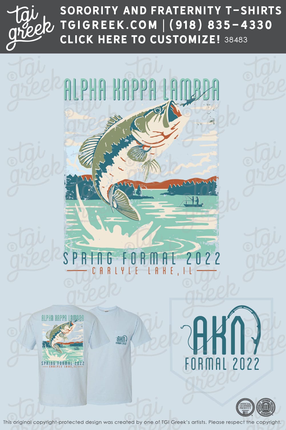 Alpha Kappa Lambda – SILUE Formal