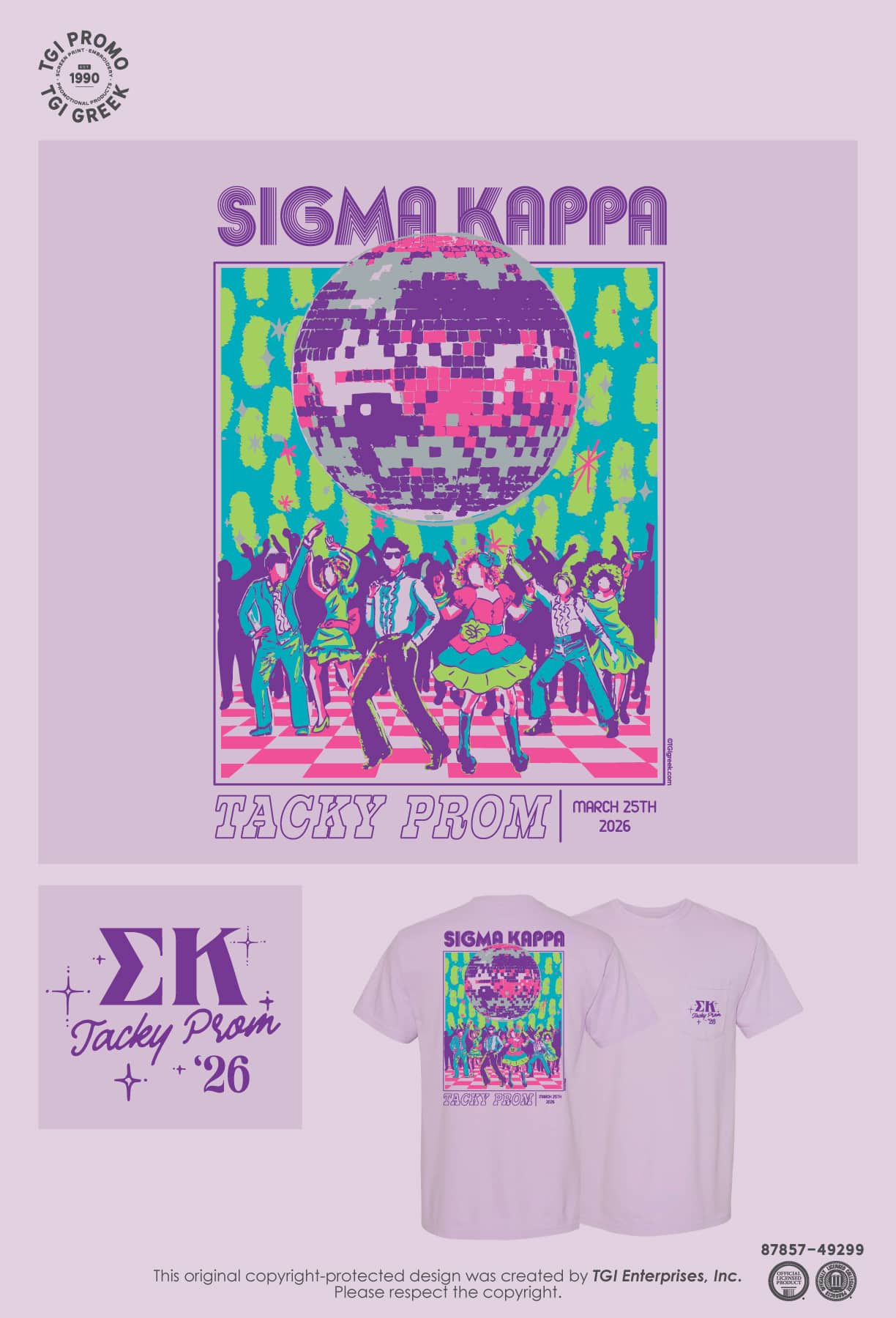 Sigma Kappa – AUB Tacky Prom