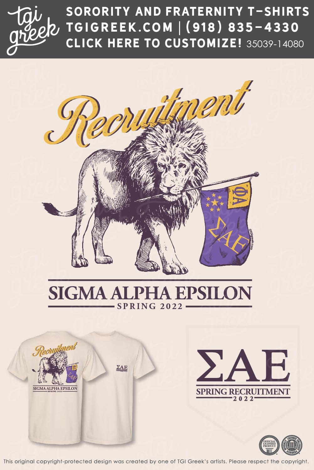 Sigma Alpha Epsilon – KSU Spring Rush