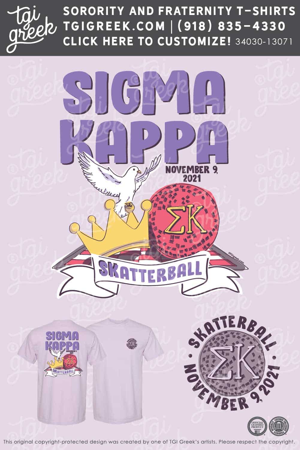 Sigma Kappa – UALB Skatterball