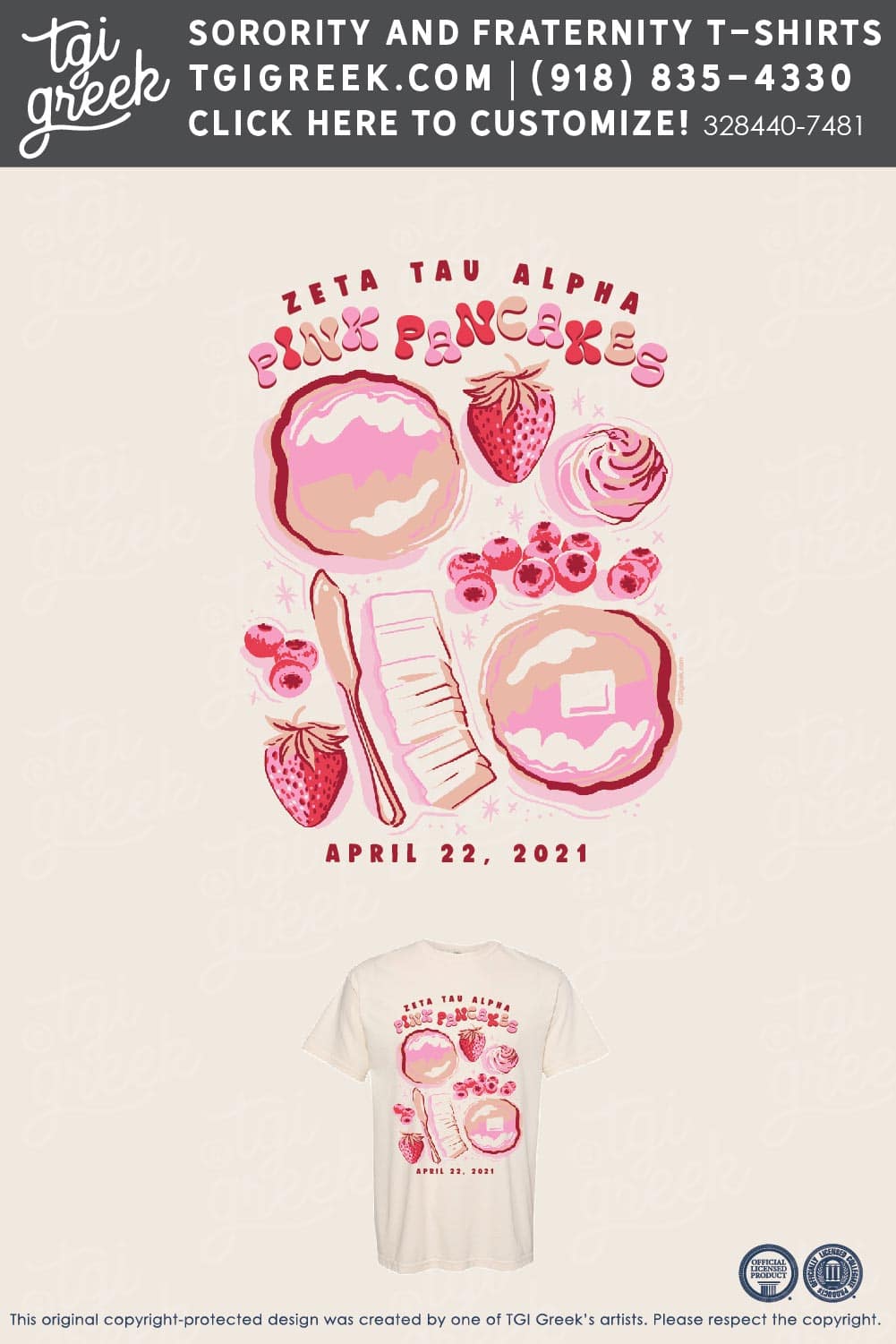 Zeta Tau Alpha – OSU Pink Pancakes B