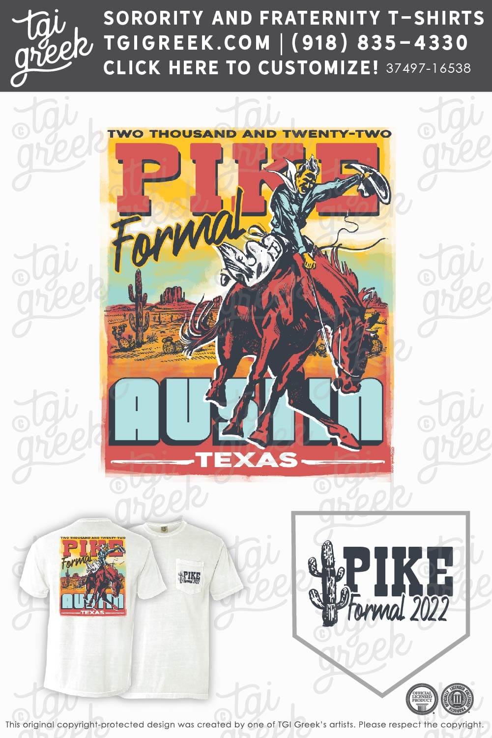 Pi Kappa Alpha – OU Austin Formal