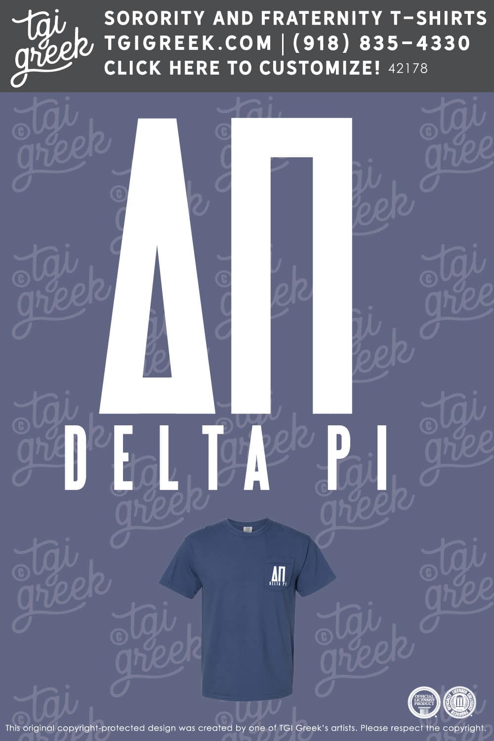 Delta Pi Epsilon – PENNST Recruitment Team Merch