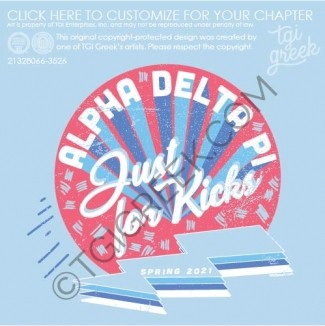 Alpha Delta Pi  – UCO kicks
