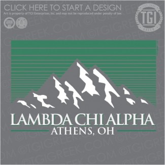 Lamdba Chi Alpha-OU PR Moumtains