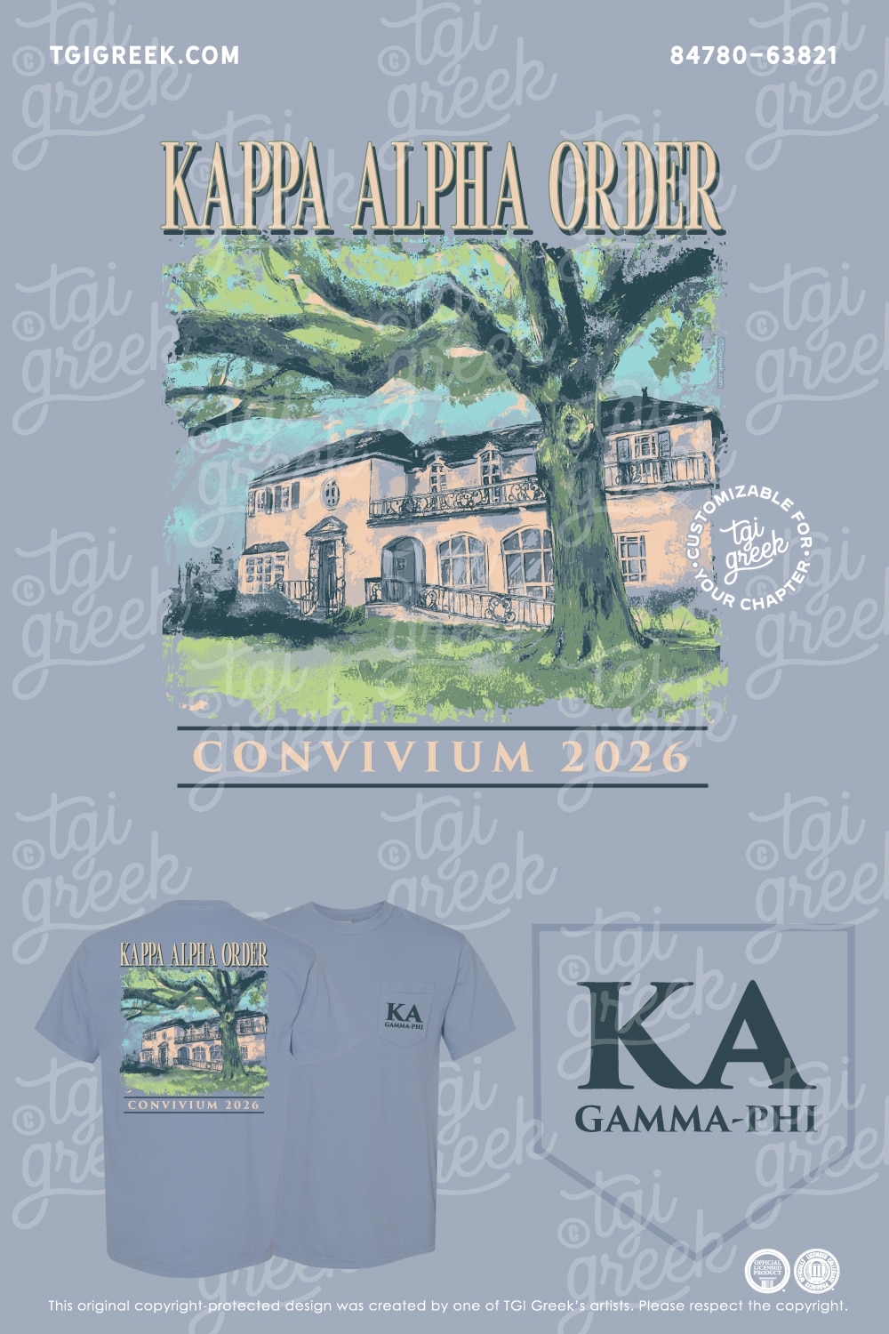 Kappa Alpha Order – ULL KA and Gamma Phi