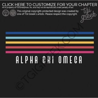 Alpha Chi Omega – KSU pr Tee