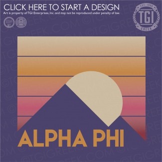 Alpha Phi-NIU PR Shirt
