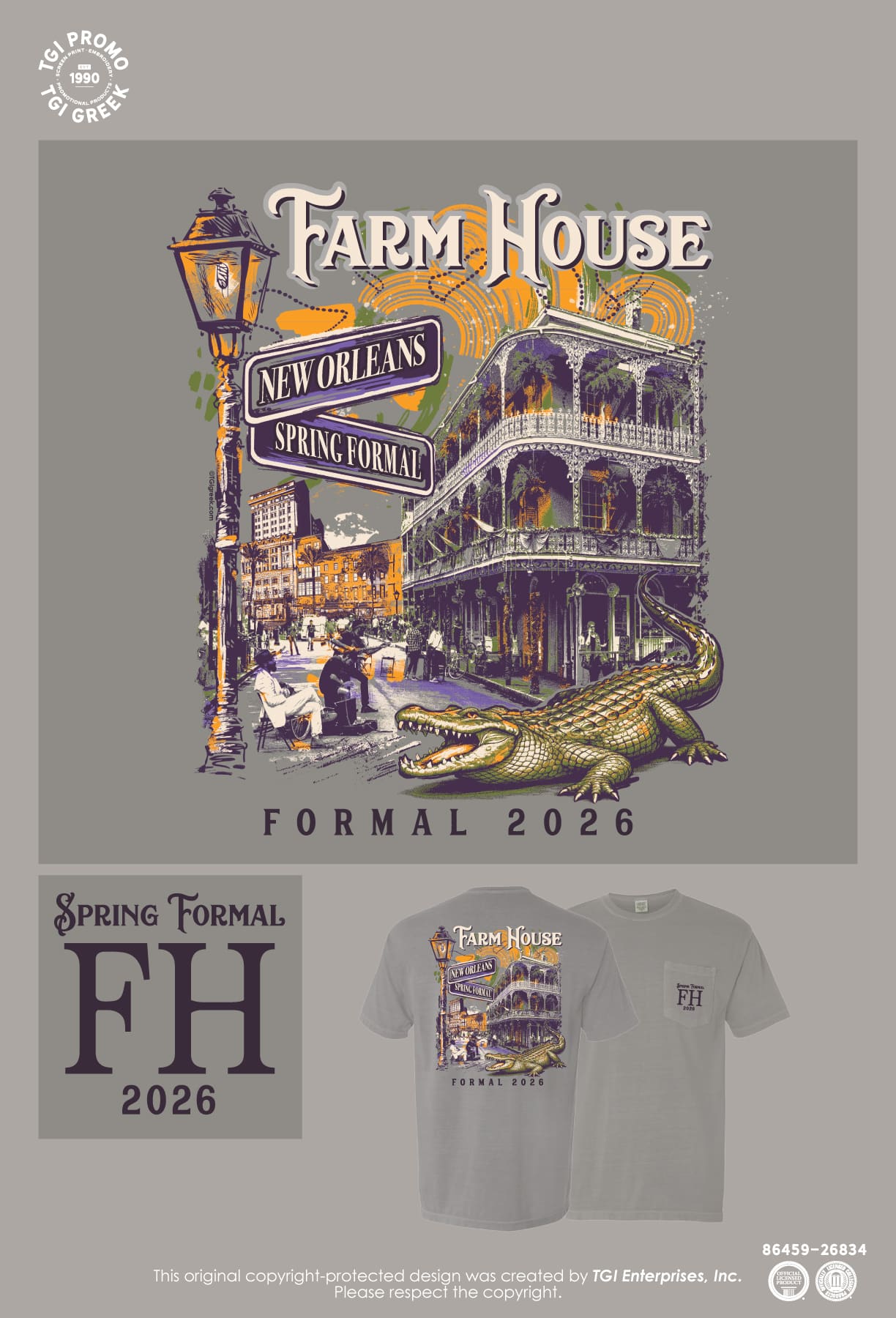 FarmHouse – TROY Formal