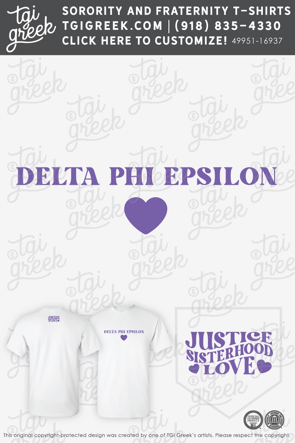 Delta Phi Epsilon – TNTECH Fall Recruitment