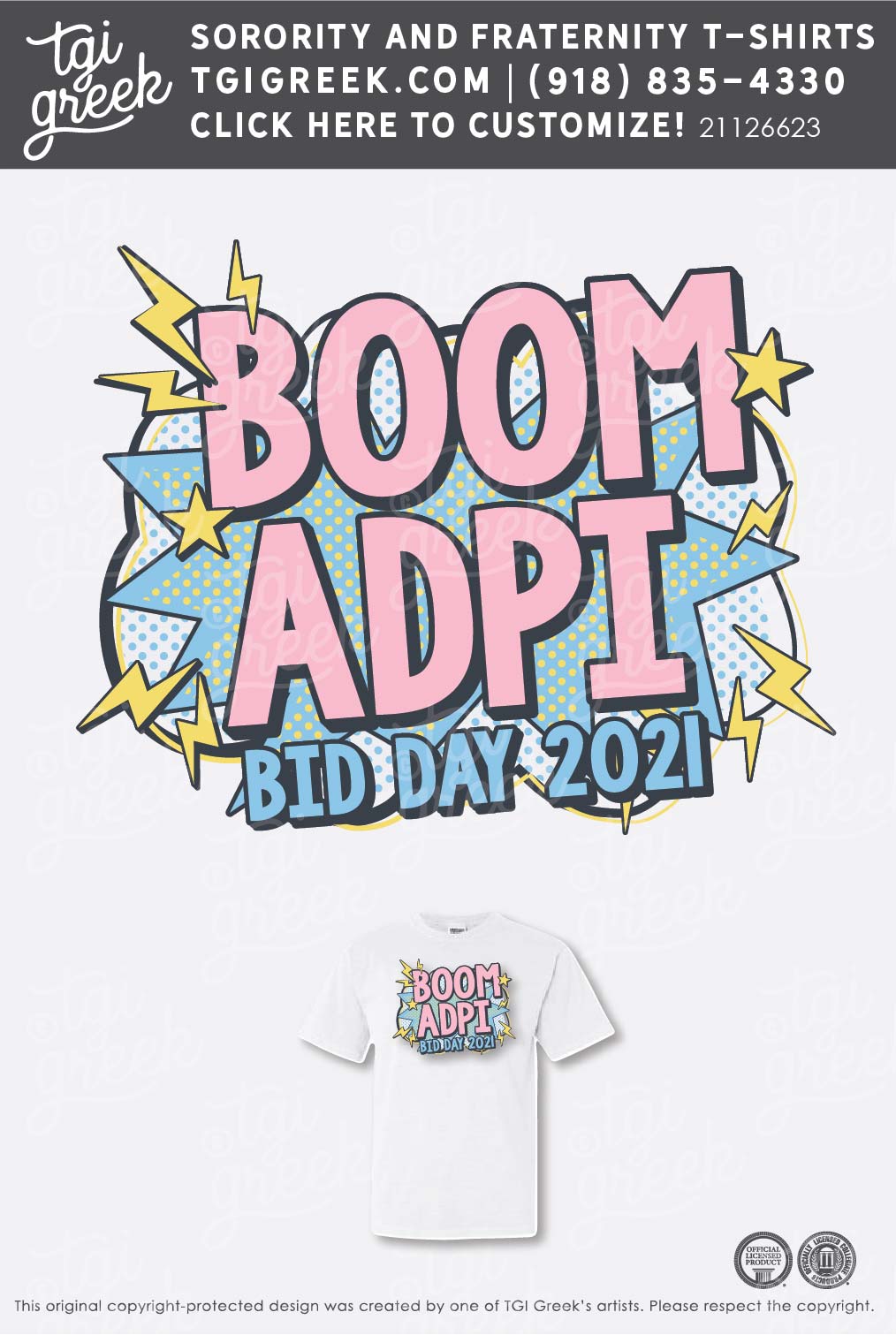 Alpha Delta Pi – FSC Bid Day