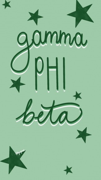 Phone Background Gamma Phi Beta