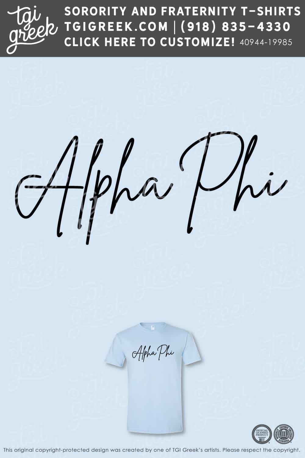 Alpha Phi – IUSE Recruitment