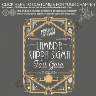 Lambda Kappa Sigma – SLU Fall Gala