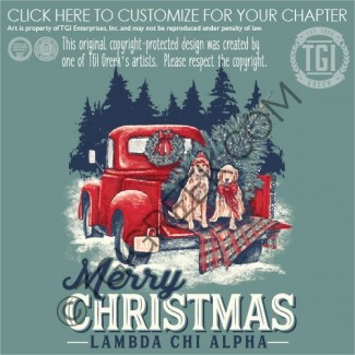 Lambda Chi Alpha – ECAU Christmas Tree