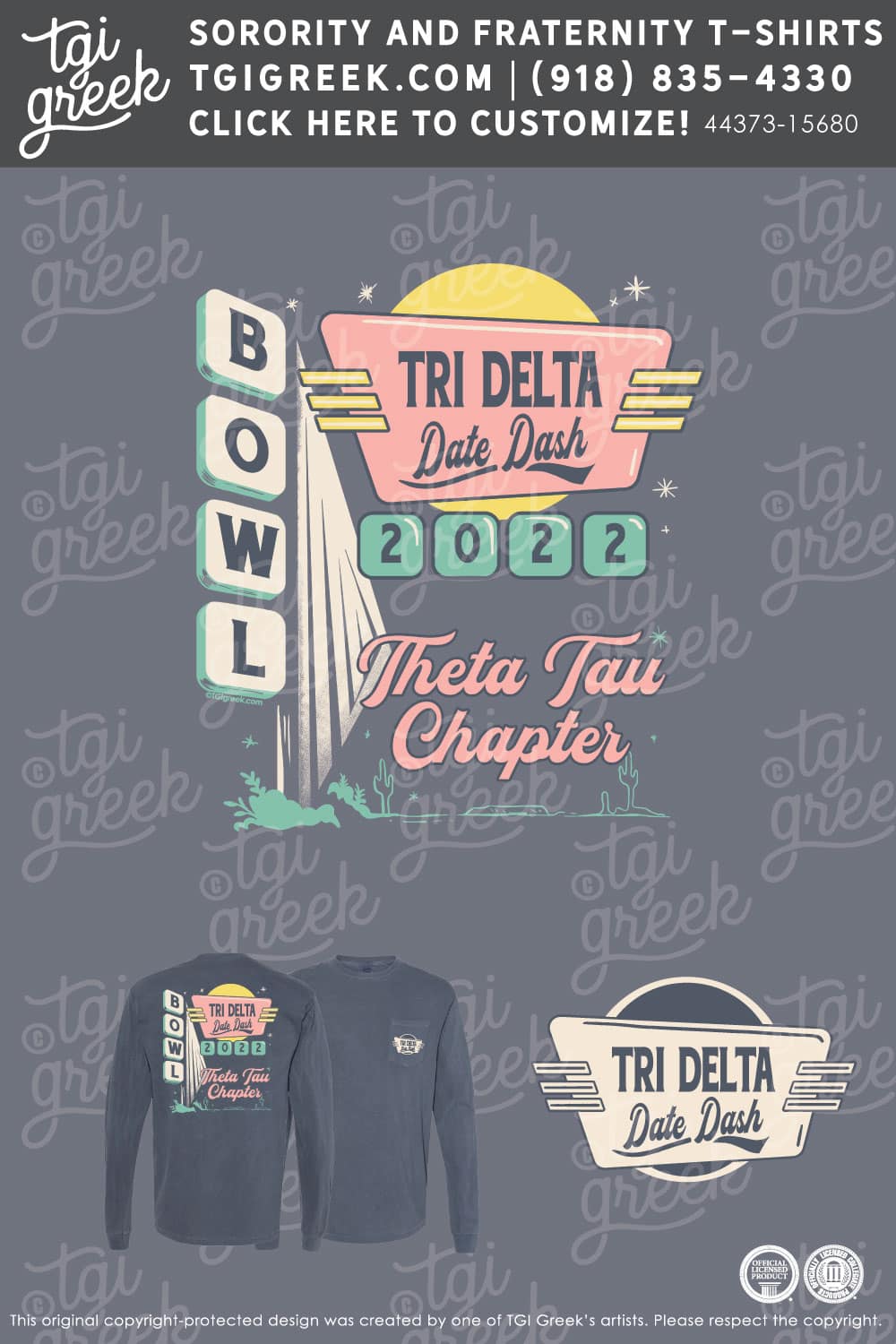 Delta Delta Delta – UID Date Dash