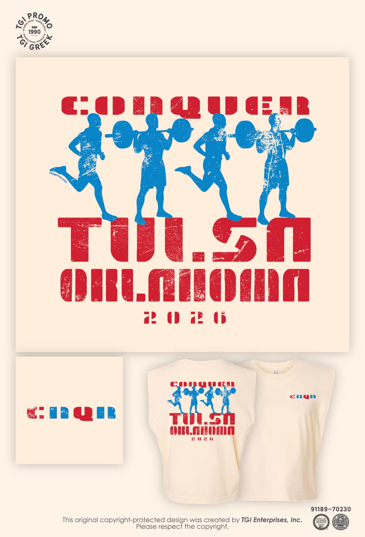 Conquer Fitness Club – Summer
