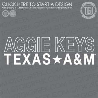Aggie Keys-TAMU PR Shirt