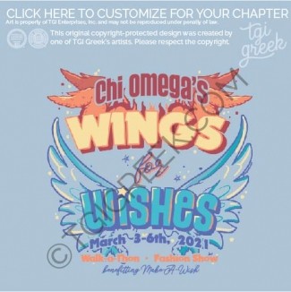Chi Omega – VATECH Wings for Wishes