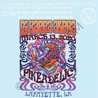 Pi Kappa Alpha – ULL Pikeadelic