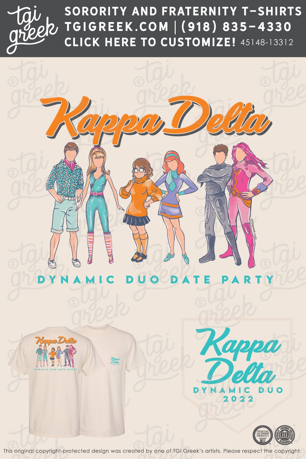 Kappa Delta – TAMU Date Party