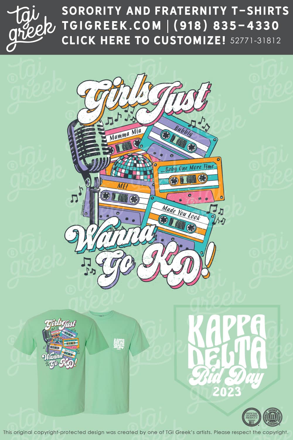 Kappa Delta – TROY Bid Day Two