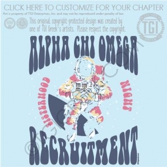 Alpha Chi Omega-MU sisterhood Night Recruitment