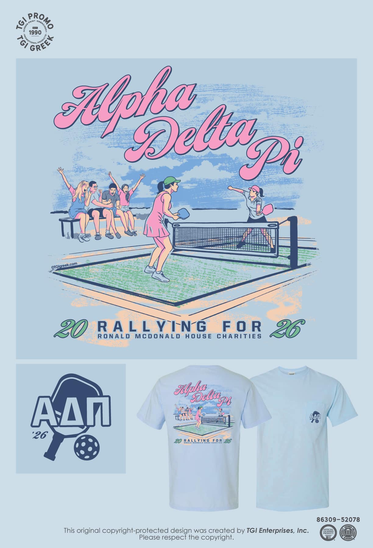 Alpha Delta Pi – ECAU Spring Philanthropy