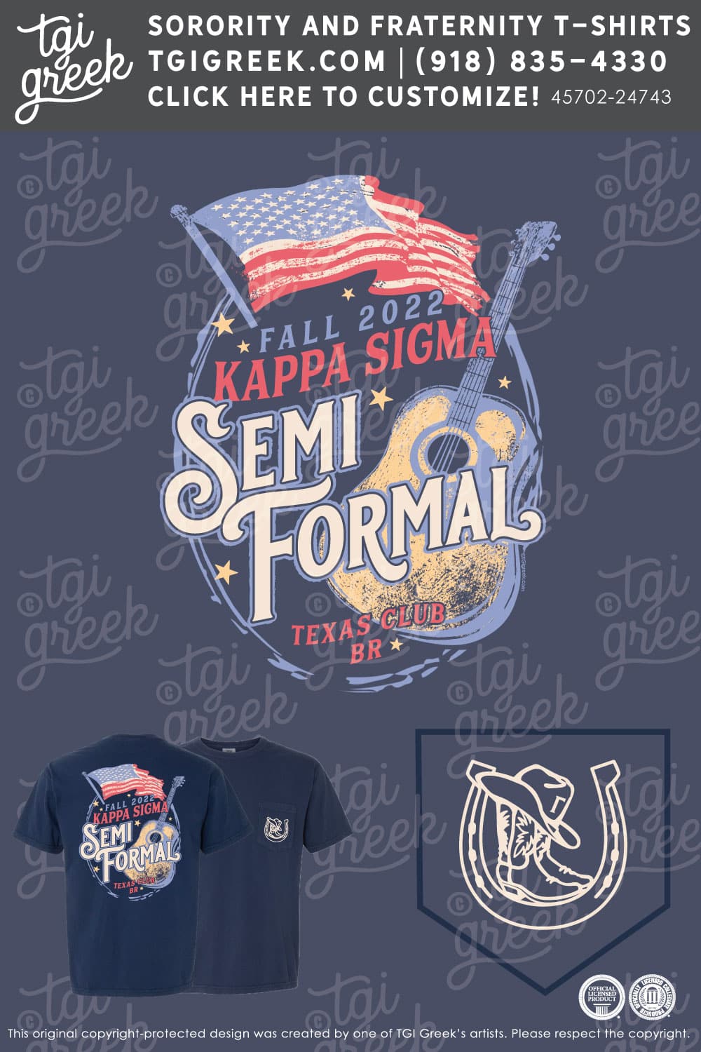 Kappa Sigma – LSU Semi Formal