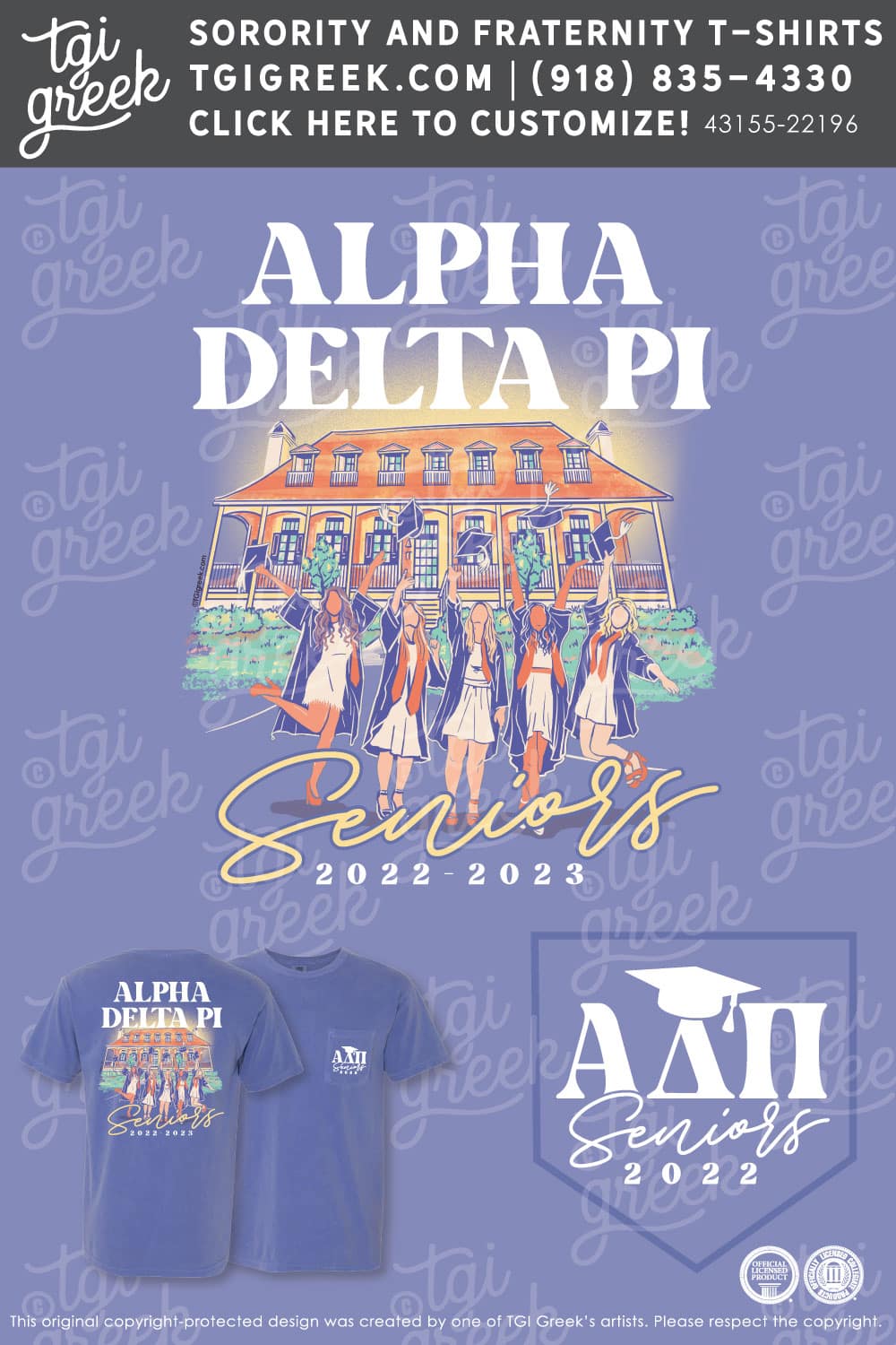 Alpha Delta Pi – LSU Seniors
