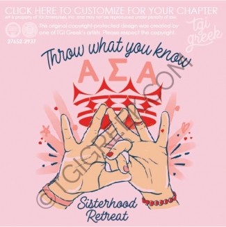 Alpha Sigma Alpha – UTSA spring Retreat