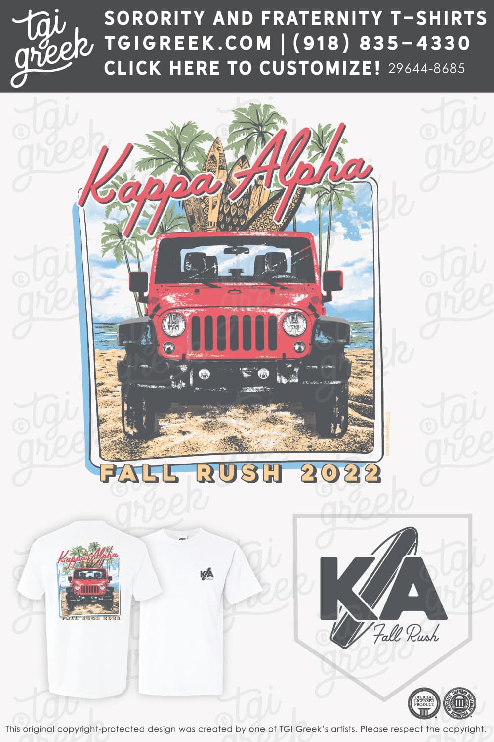Kappa Alpha Order – TGI Greek Beach Boys